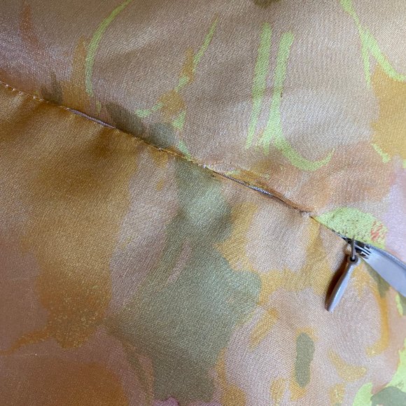 BADGLEY MISCHKA Pink Gold Floral Cocktail Dress - Picture 6 of 8